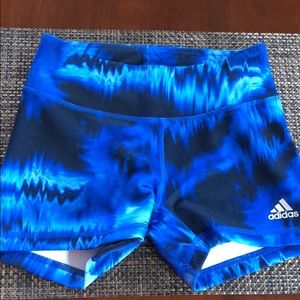 Adidas compression shorts